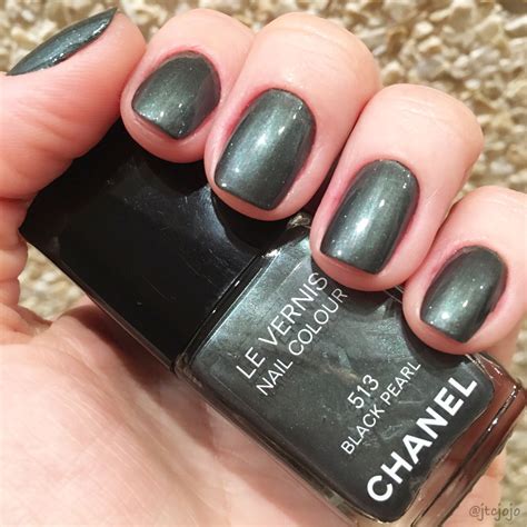 black pearl chanel nail polish|chanel nail polish price.